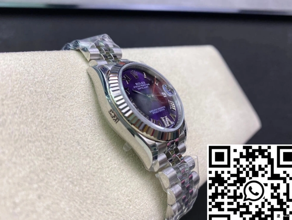 Purple Factory Rolex Dial M178274-0088 EW Datejust 31MM 0108